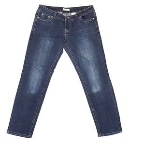 Paris blues skinny jeans